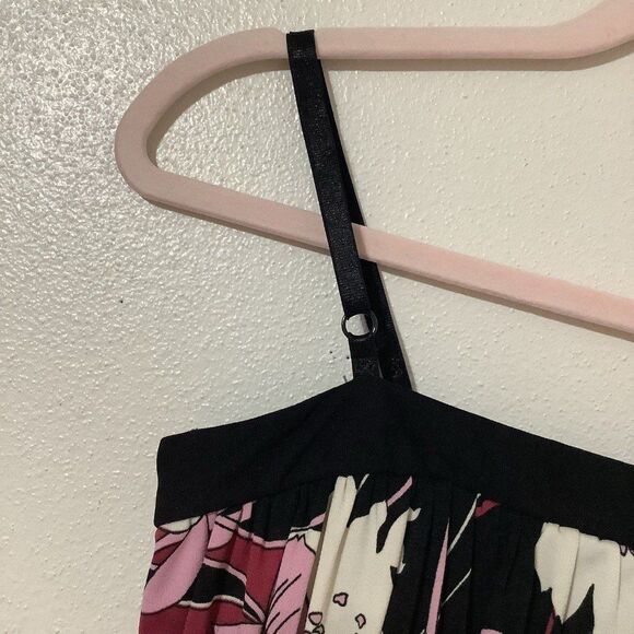 Vintage Y2K Dark Feminine Romantic Ruffle Fairy Babydoll Dress M VTG 2000s - Picture 4 of 11